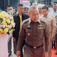 พิธีเปิดสำนักงานสหกรณ์ออมทรัพย์ตำรวจภูธรจังหวัดชุมพร จำกัด
